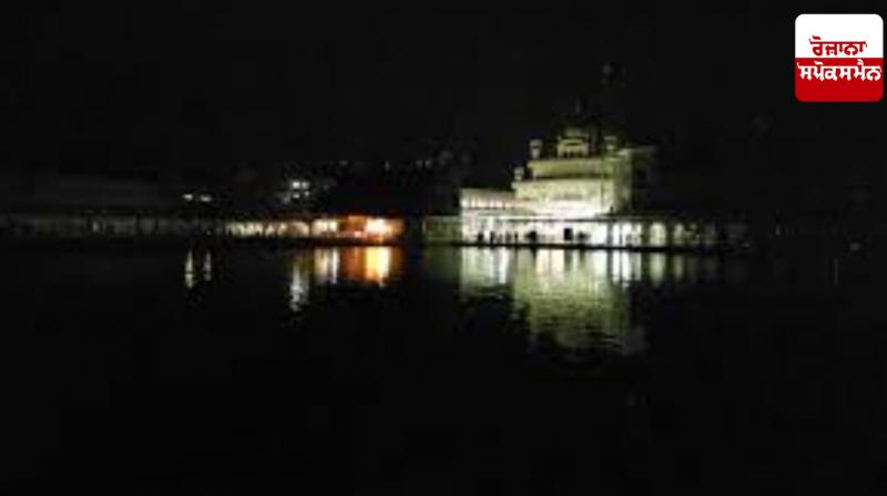 Amritsar News: Blackout once again at Sachkhand Sri Harmandir Sahib Amritsar News: Blackout once again at Sachkhand Sri Harmandir Sahib