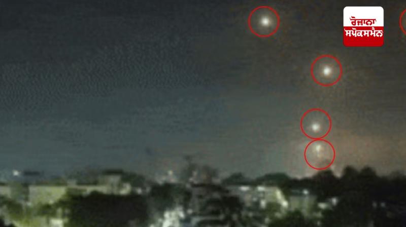 Pak-India News:Pakistan attacks again, nefarious drones shot down in many places Pak-India News:Pakistan attacks again, nefarious drones shot down in many places