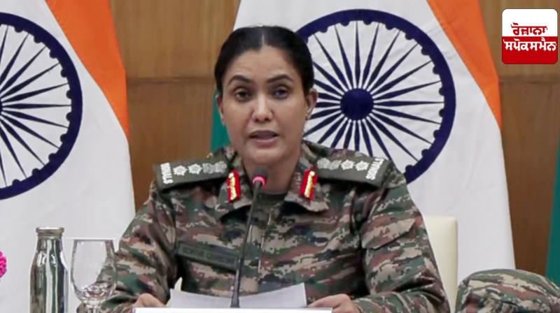 Pakistan attack: Pakistan released Turkish drones during last night's attack: Indian Army Pakistan attack: Pakistan released Turkish drones during last night's attack: Indian Army