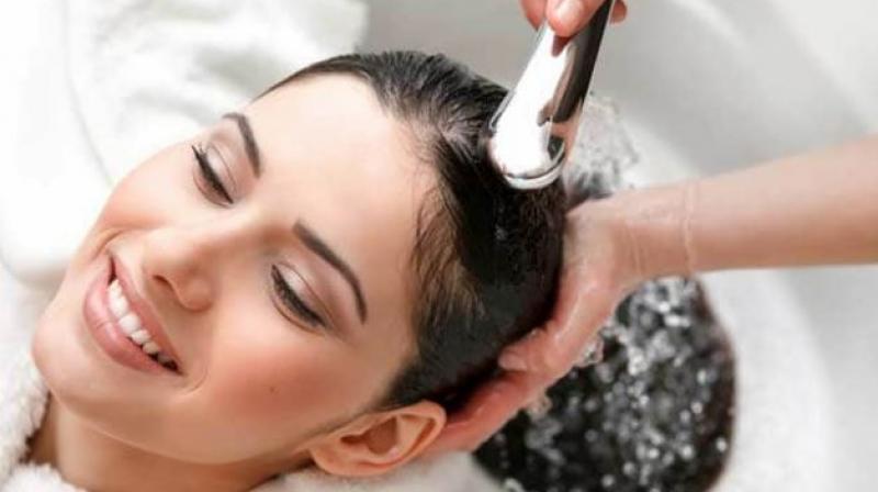 Hair Wash Hair Wash