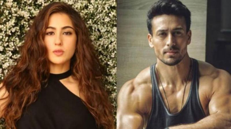 Sara Ali Khan and Tiger Shroff