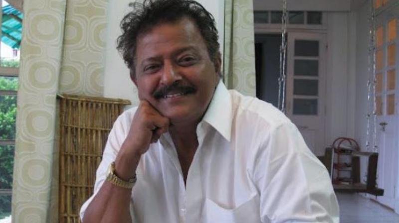 Veteran actor Ramesh Bhatkar Veteran actor Ramesh Bhatkar
