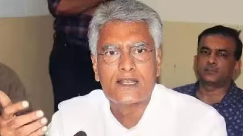 State Bharatiya Janata Party (BJP) chief Sunil Jakhar 