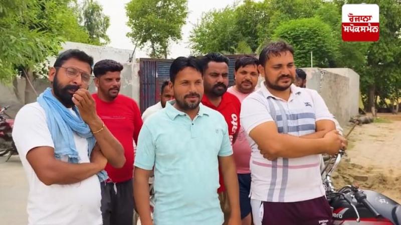 Farmers from the border area described the conditions there Farmers from the border area described the conditions there