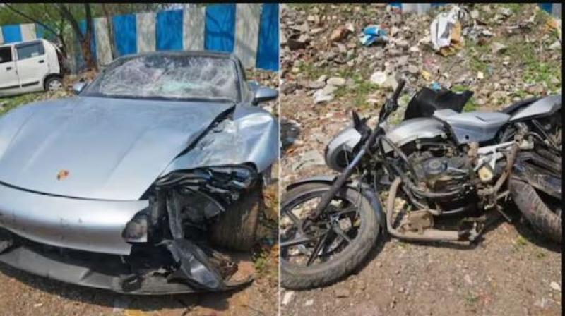 Pune Car Accident Pune Car Accident