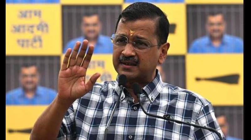  Arvind Kejriwal 