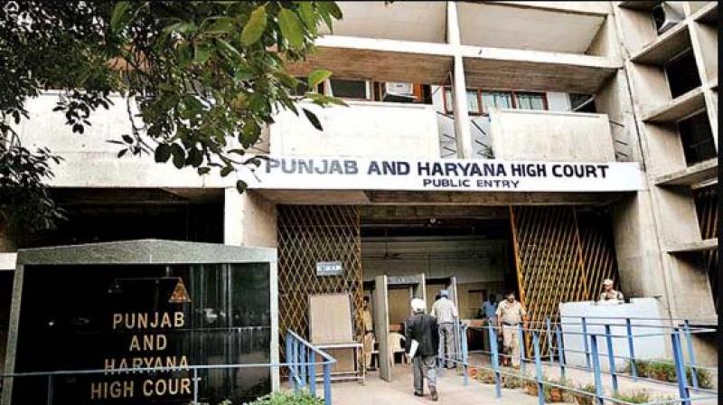 Punjab-Haryana High Court Punjab-Haryana High Court
