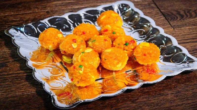 Bundi Laddu Bundi Laddu
