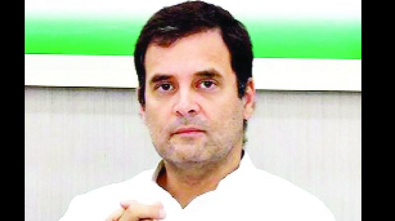 Rahul Gandhi