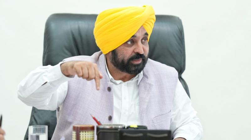 CM Bhagwant Mann CM Bhagwant Mann