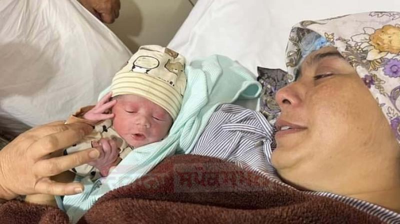 A son was born in the house of Narinder Kaur Bharaj (MLA Sangrur). A son was born in the house of Narinder Kaur Bharaj (MLA Sangrur).
