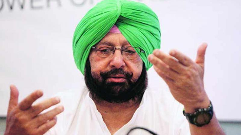 Captain Amrinder Singh Captain Amrinder Singh