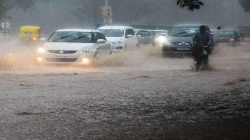 Heavy rainfall orange alert in uttarakhand