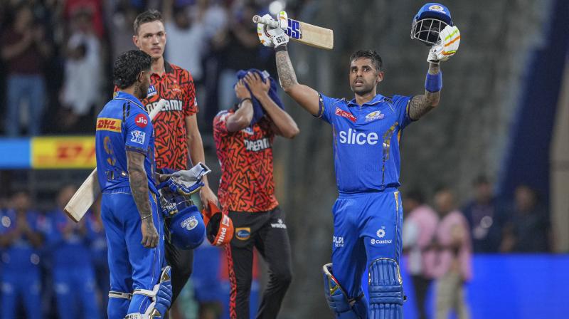 IPL 2024: MI vs SRH: Mumbai Indians win with Suryakumar Yadav's second IPL century IPL 2024: MI vs SRH: Mumbai Indians win with Suryakumar Yadav's second IPL century