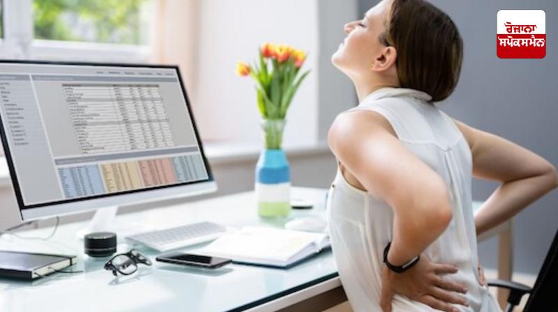 Sitting in one place for hours at a time is dangerous to your health. Sitting in one place for hours at a time is dangerous to your health.