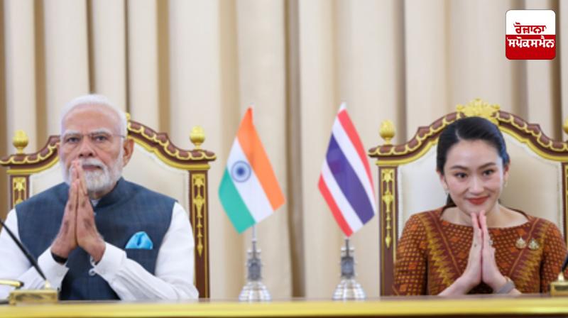 India and Thailand agree to elevate ties to strategic partnership, in key areas signed agreements India and Thailand agree to elevate ties to strategic partnership, in key areas signed agreements