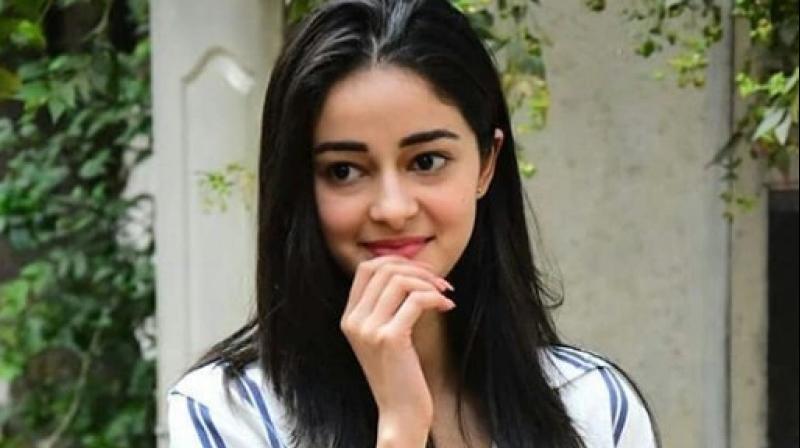 Ananya panday start so positive campaign on social media Ananya panday start so positive campaign on social media
