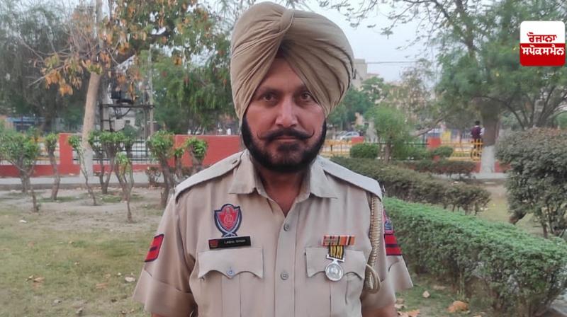 A policeman died during the panchayat elections A policeman died during the panchayat elections