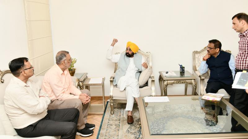 CM asks officers to complete ongoing work on medical colleges in time CM asks officers to complete ongoing work on medical colleges in time