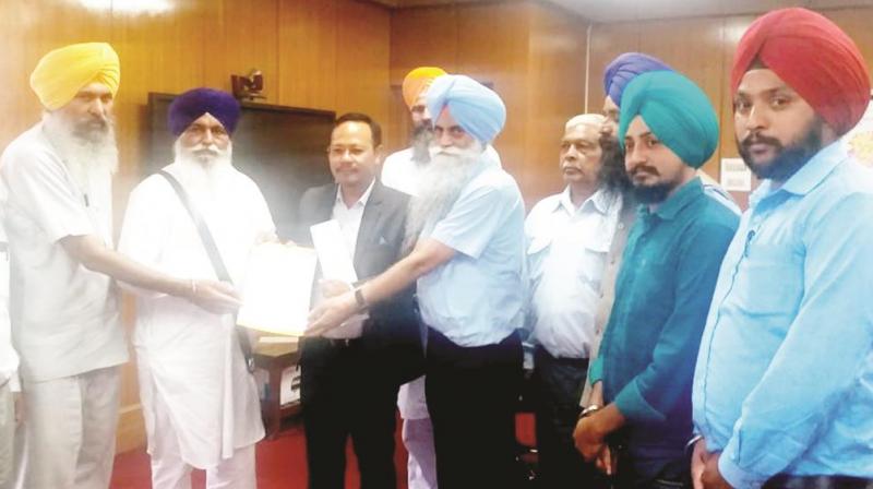 SGPC delegation meets Meghalaya Home Minister