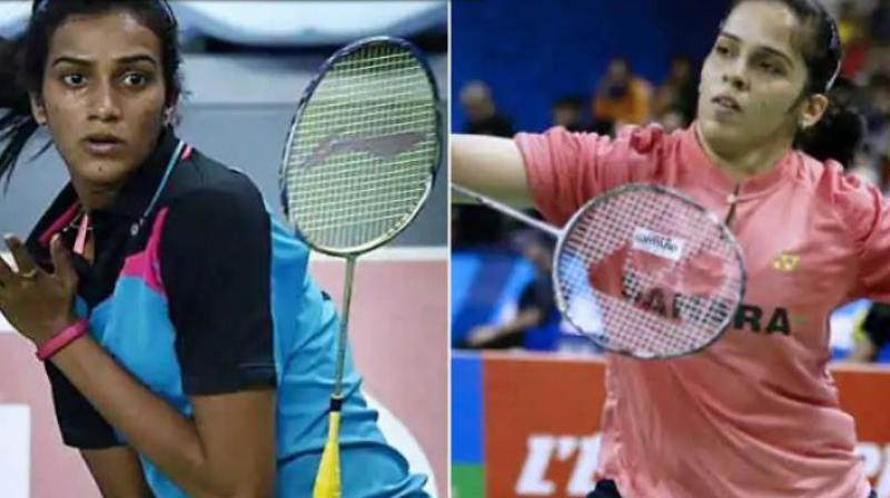 Saina Nehwal and PV Sindhu Saina Nehwal and PV Sindhu