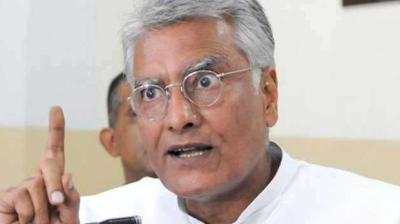 Sunil Jakhar Sunil Jakhar