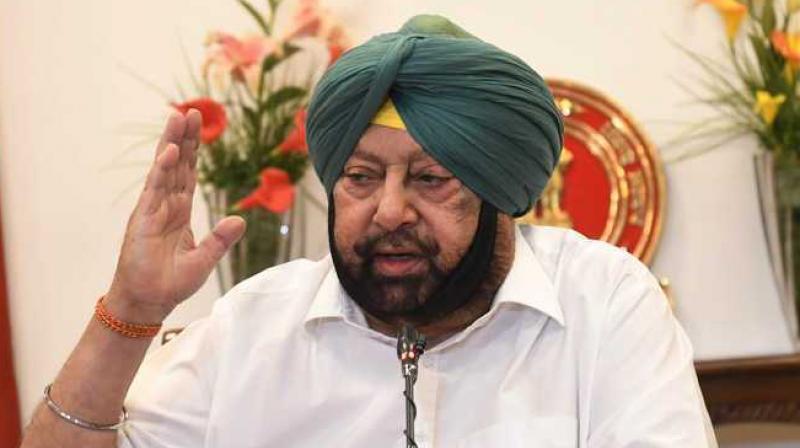 Captain Amrinder Singh Captain Amrinder Singh