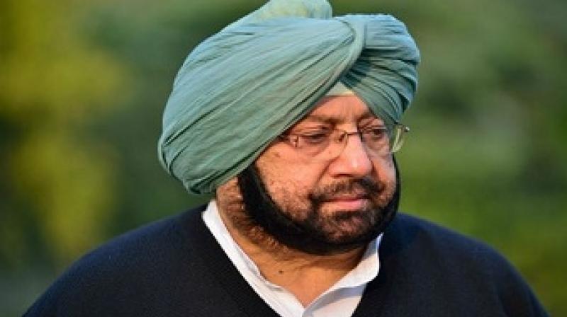 Captain invited Sikh protesters to a meeting Captain invited Sikh protesters to a meeting