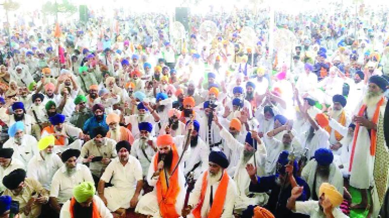 The ban on the celebration of Gurpurab and the kirtan during Badals tenure: Daduwal