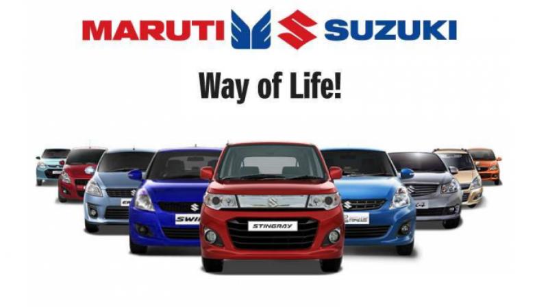 Maruti Suzuki's May sales