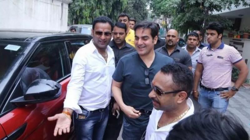 Arbaaz Khan accused of placing bets in IPL Arbaaz Khan accused of placing bets in IPL
