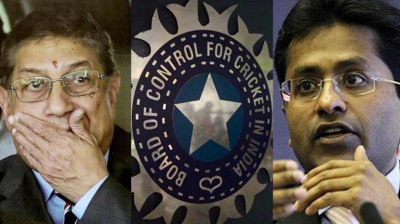 121 crore penalty on BCCI, others for violation 121 crore penalty on BCCI, others for violation