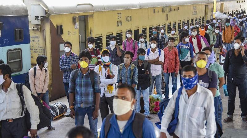 Shramik special train reality check trains late migrants protest corona lockdown