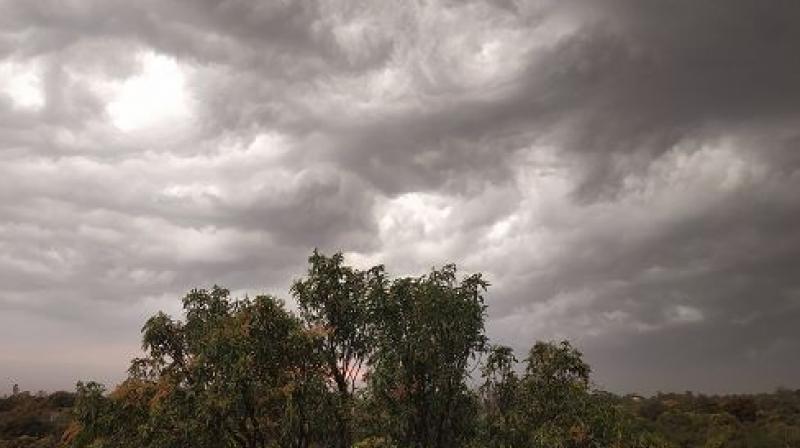 Heavy rain and hailstorms are likely in between june 6 and 9