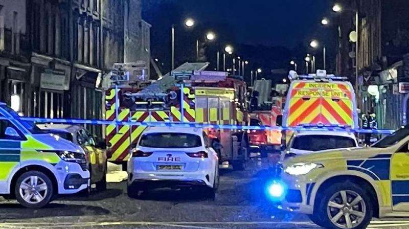 Perth hotel fire: Three dead in blaze at New County Hotel Perth hotel fire: Three dead in blaze at New County Hotel