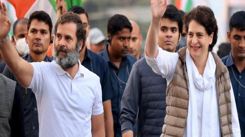 Rahul Gandhi & Priyanka Gandhi Rahul Gandhi & Priyanka Gandhi