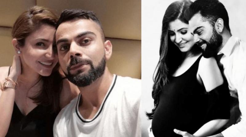 Virat Kohli and Anushka Sharma