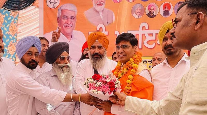 Will wipe out mining mafia from Sri Anandpur Sahib: Dr. Subhash Sharma Will wipe out mining mafia from Sri Anandpur Sahib: Dr. Subhash Sharma
