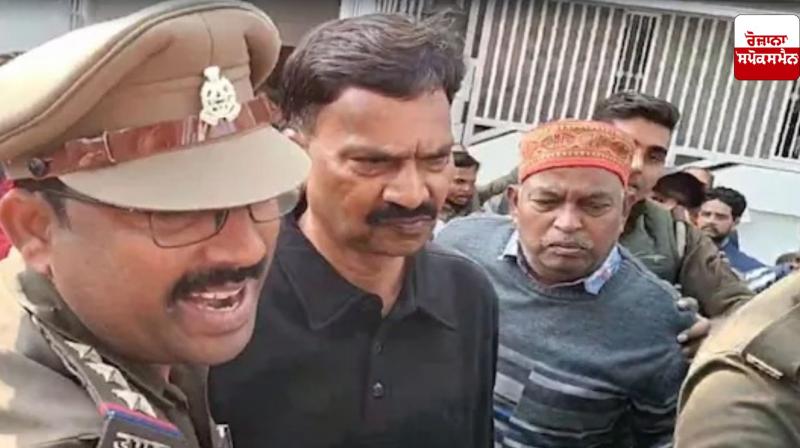 Congress MP Rakesh Rathore arrested by UP Police Congress MP Rakesh Rathore arrested by UP Police