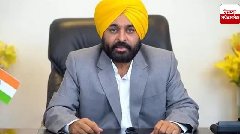 CM Bhagwant Mann's big statement after the Election Commission and police raid on Kapurthala House CM Bhagwant Mann's big statement after the Election Commission and police raid on Kapurthala House