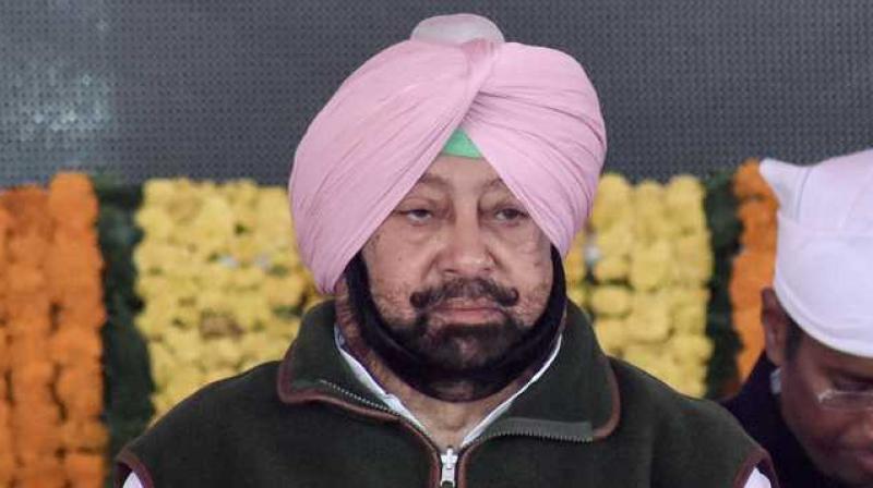 Captain Amarinder Singh Captain Amarinder Singh