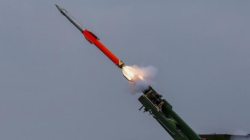 Successful test of a surface-to-air missile at Balasore Successful test of a surface-to-air missile at Balasore