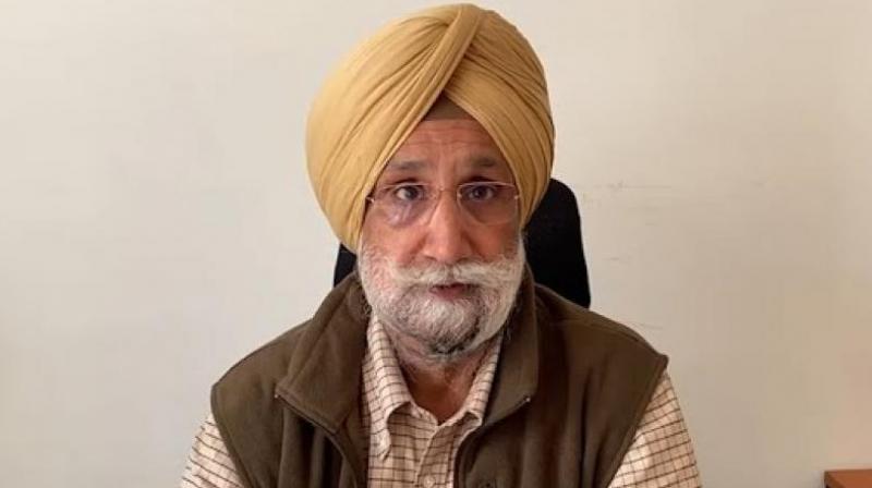 Former Dy CM Sukhjinder Singh Randhawa