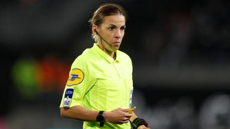 France’s Stephanie Frappart to be first female referee at men’s world cup France’s Stephanie Frappart to be first female referee at men’s world cup