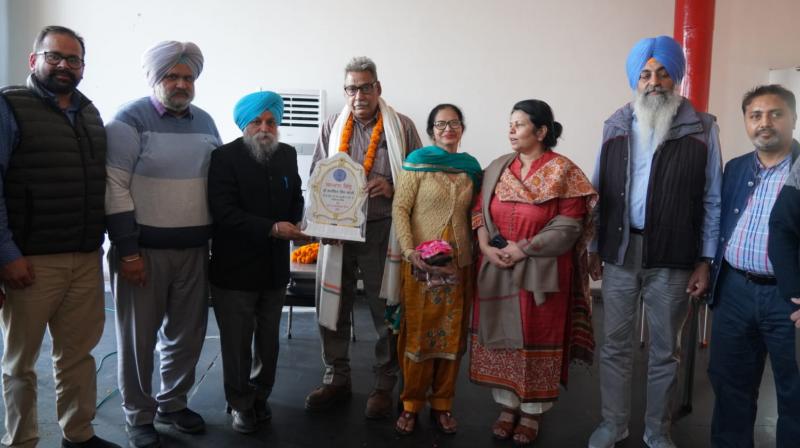 Farewell to the Teleprinter Operator (TPO) Mr. Lakhwinder Attri Farewell to the Teleprinter Operator (TPO) Mr. Lakhwinder Attri