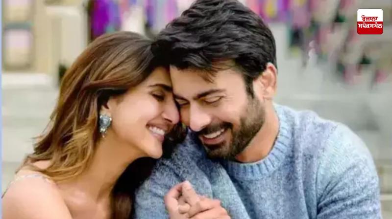 Fawad Khan-Vaani Kapoor's 'Abir Gulal' to release worldwide except India on August 29 Fawad Khan-Vaani Kapoor's 'Abir Gulal' to release worldwide except India on August 29