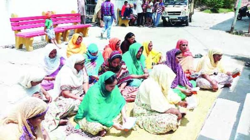 The matter of keeping Gurudwara closed in day The matter of keeping Gurudwara closed in day