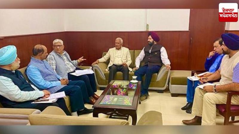 Punjab government facilitate environmental clearances in mining sector for the convenience of people: Barinder Goyal Punjab government facilitate environmental clearances in mining sector for the convenience of people: Barinder Goyal