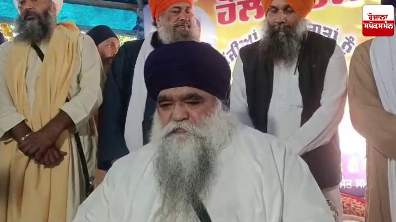 Harnam Singh Dhumma's big statement about Shiromani Akali Dal Harnam Singh Dhumma's big statement about Shiromani Akali Dal
