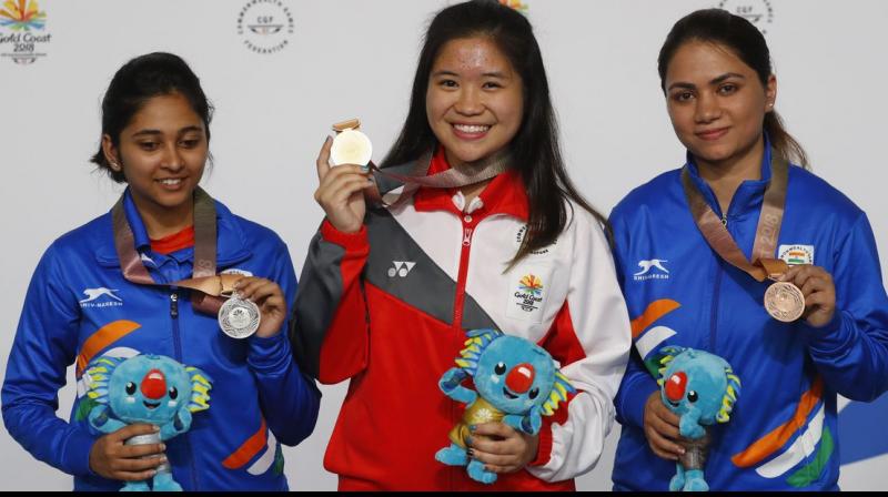 cwg-2018 indian player best profarmence cwg-2018 indian player best profarmence